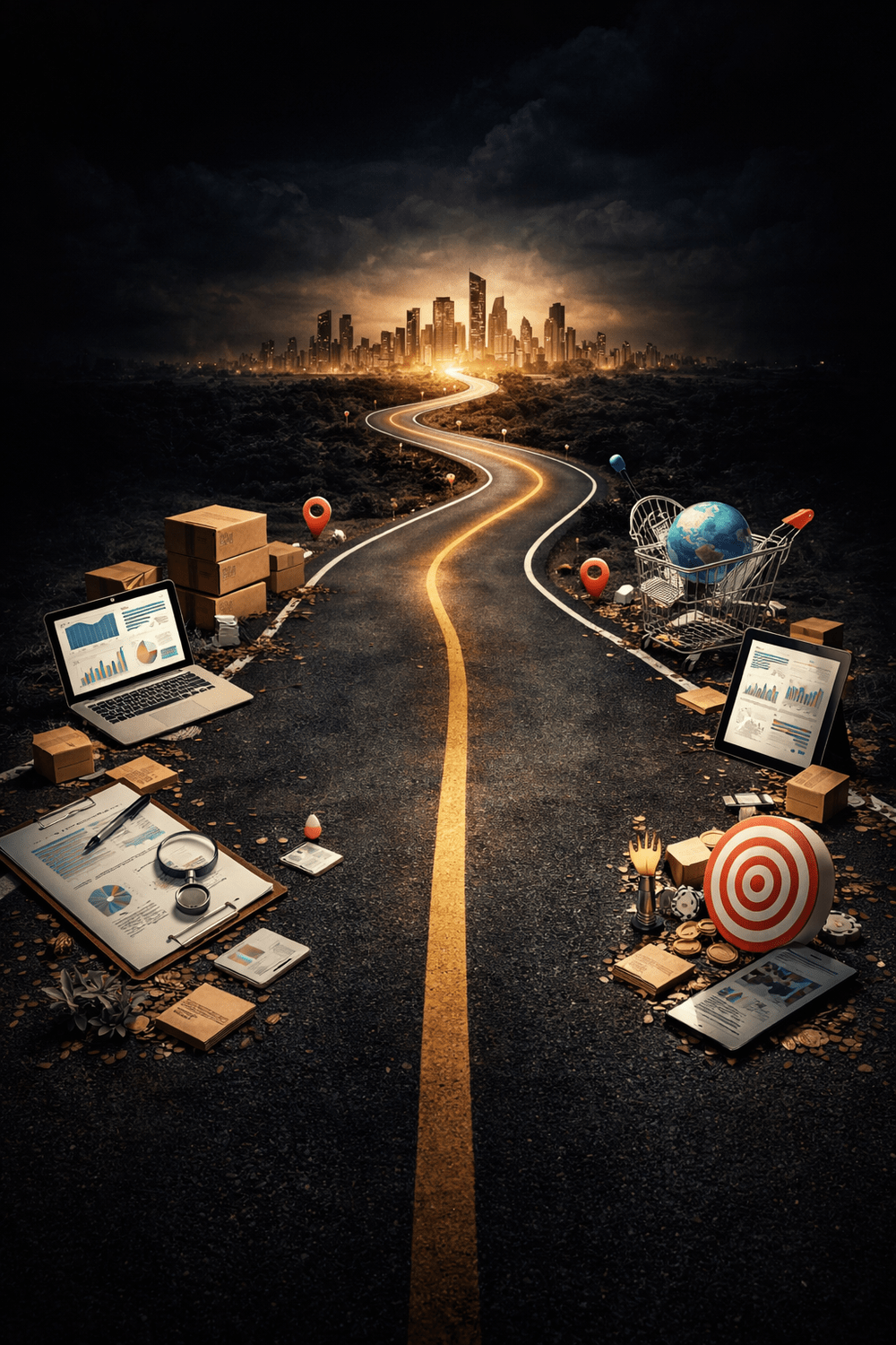 Conseil en road to market